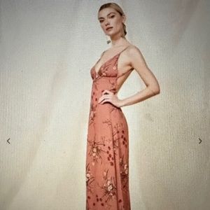 REFORMATION MODENA DRESS SIZE 4